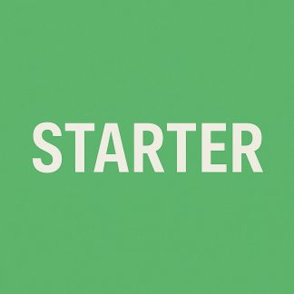 Starter Website Package