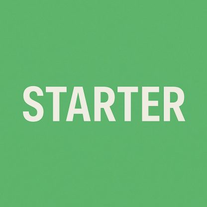 Starter Website Package